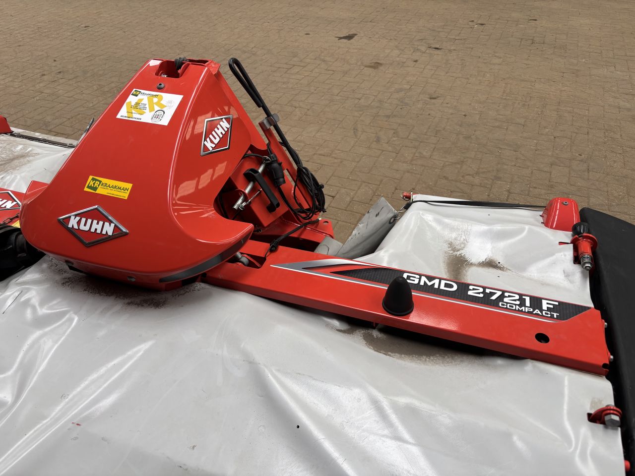 Kuhn gmd 2721 F maaier frontmaaier 2.70 meter