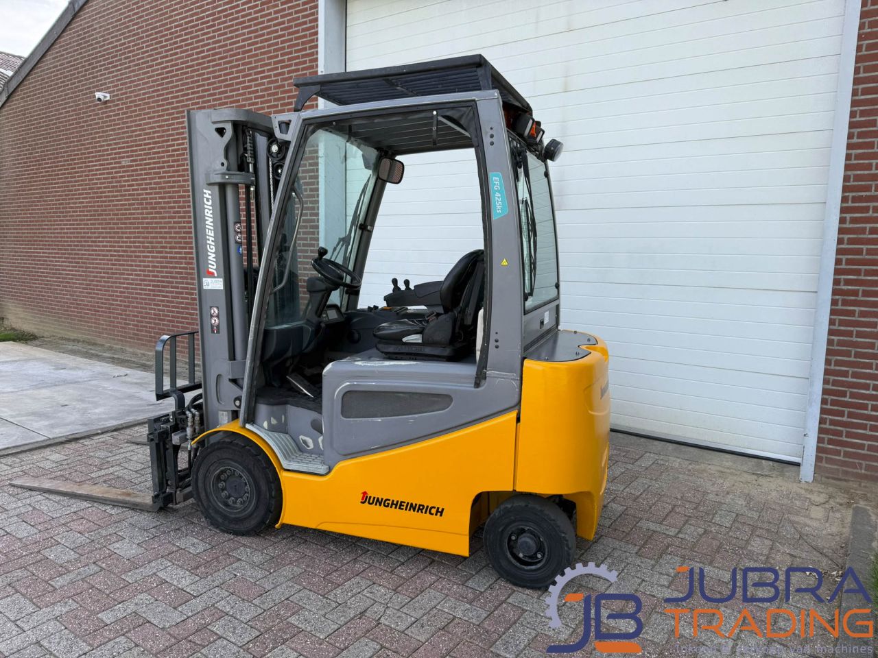 Jungheinrich EFG425 KS Elektrostapler | 2019 | 7489Std | 2,5T
