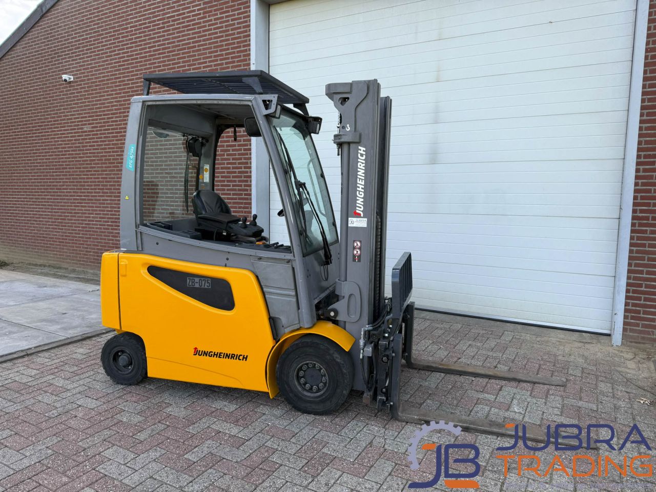 Jungheinrich EFG425 KS Elektrostapler | 2019 | 7489Std | 2,5T