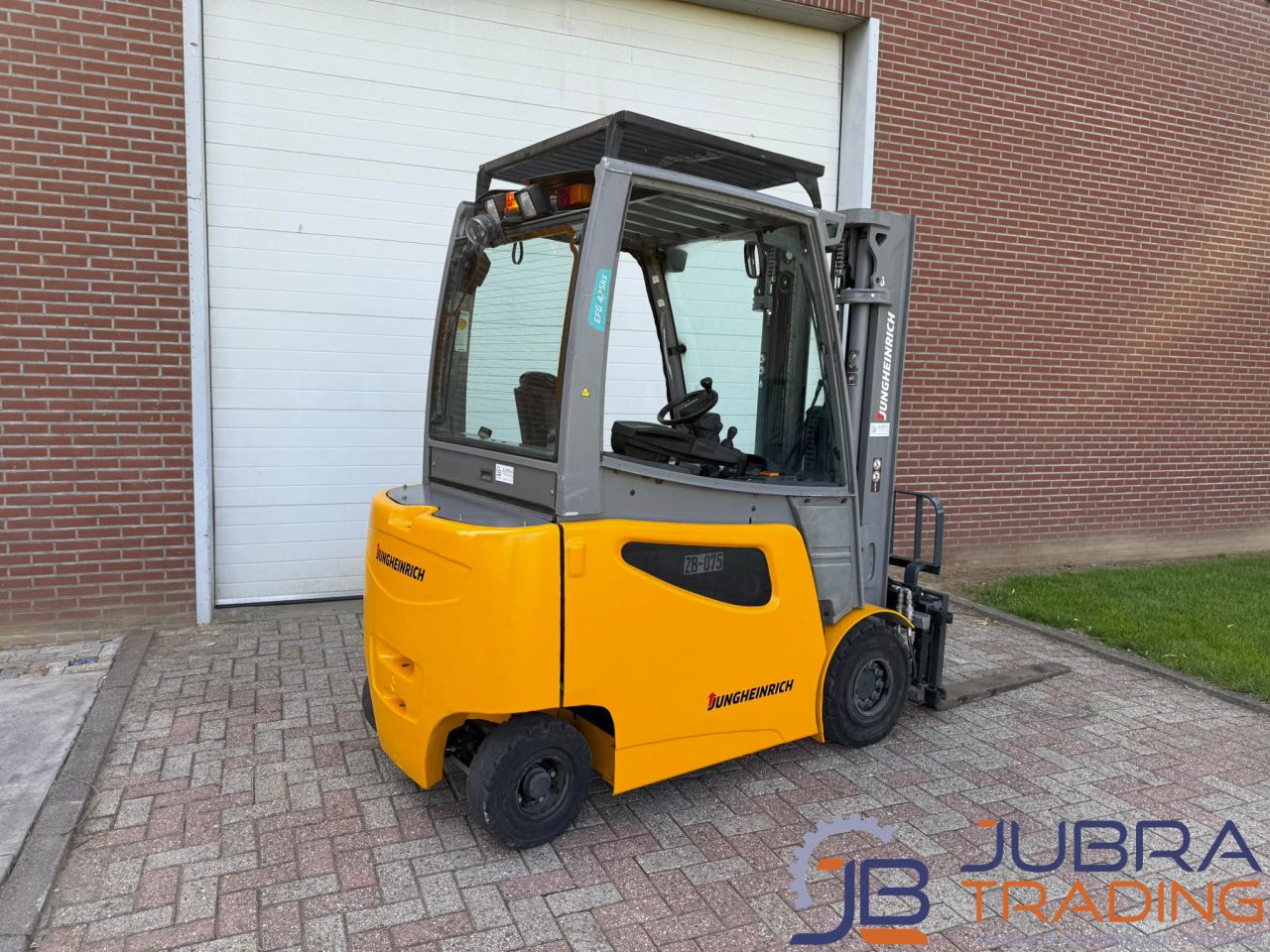 Jungheinrich EFG425 KS Elektrostapler | 2019 | 7489Std | 2,5T