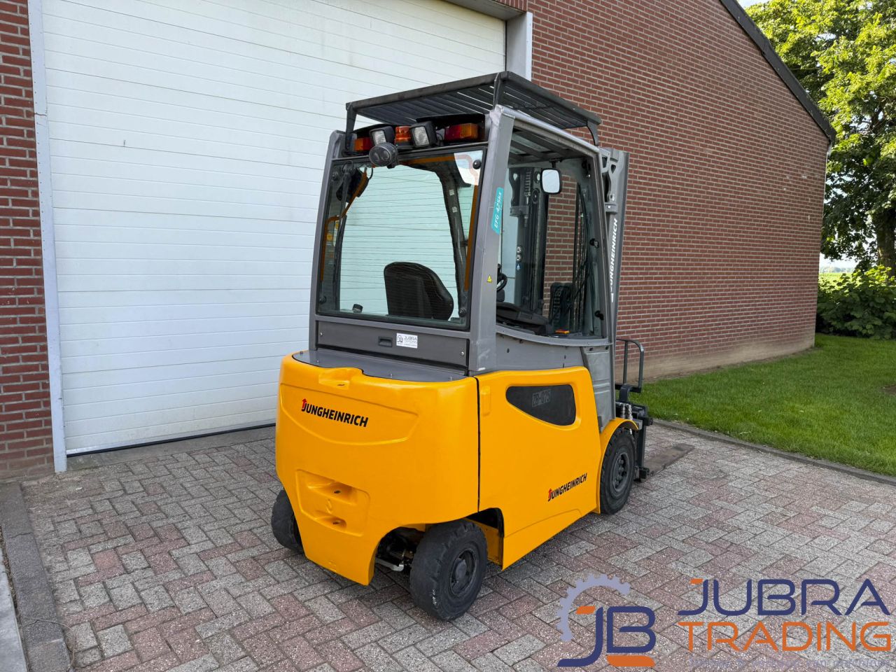 Jungheinrich EFG425 KS Elektrostapler | 2019 | 7489Std | 2,5T