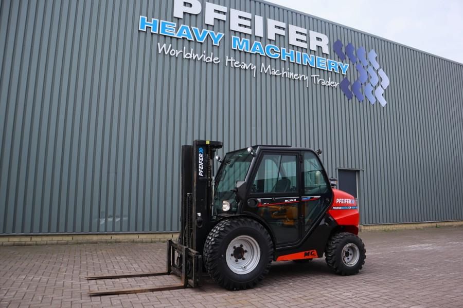 Manitou M25-4 Valid Inspection, *Guarantee! Diesel, 4x4 Dr