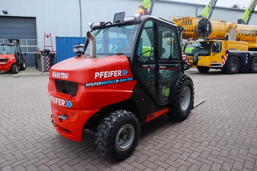 Manitou M25-4 Valid Inspection, *Guarantee! Diesel, 4x4 Dr