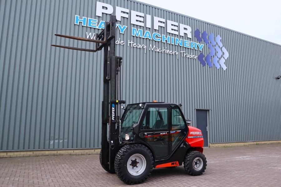 Manitou M25-4 Valid Inspection, *Guarantee! Diesel, 4x4 Dr