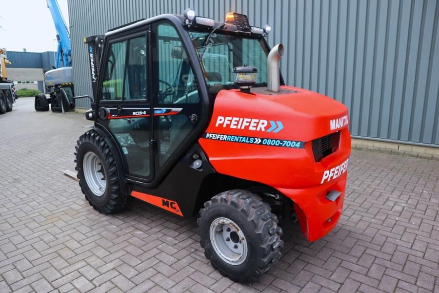 Manitou M25-4 Valid Inspection, *Guarantee! Diesel, 4x4 Dr