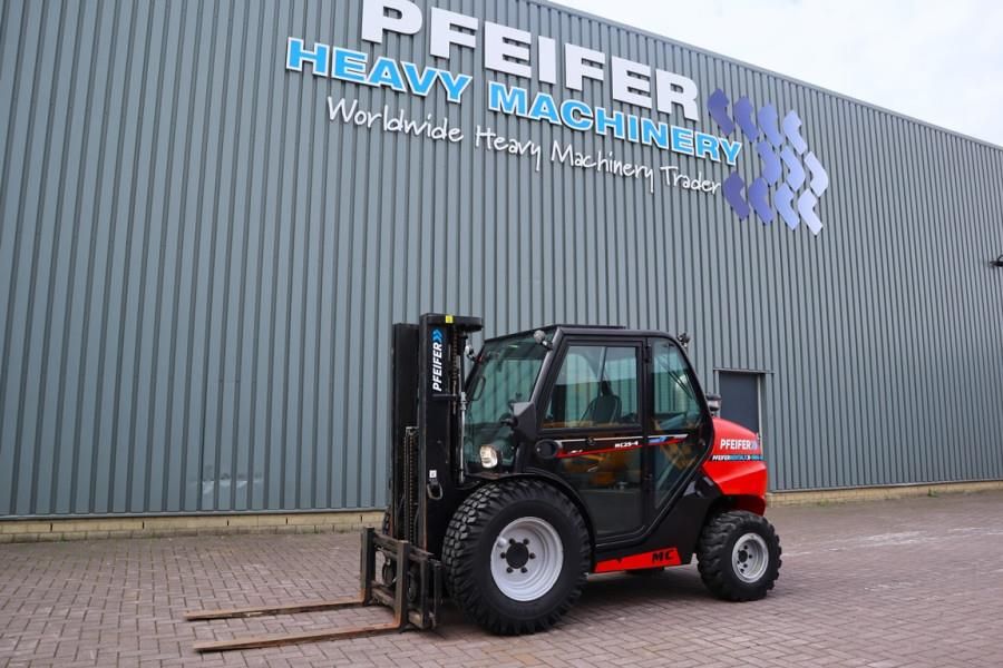 Manitou MC25-4 Valid Inspection, *Guarantee! Diesel, 4x4 D