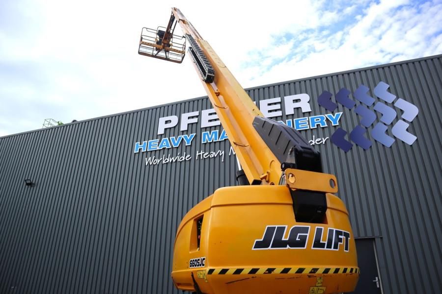 JLG 660SJC Diesel, Steel Tracks, 22.3m Working Height,