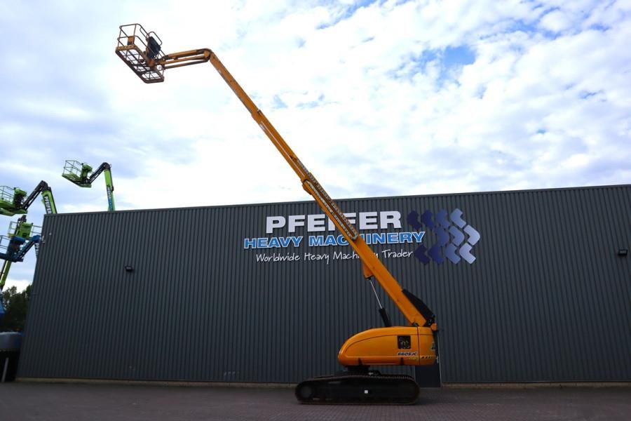 JLG 660SJC Diesel, Steel Tracks, 22.3m Working Height,
