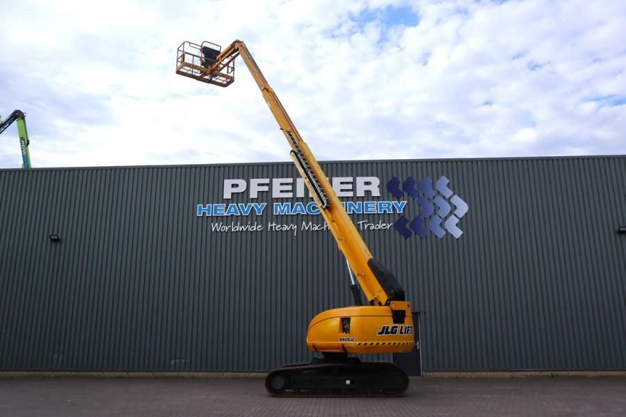 JLG 660SJC Diesel, Steel Tracks, 22.3m Working Height,