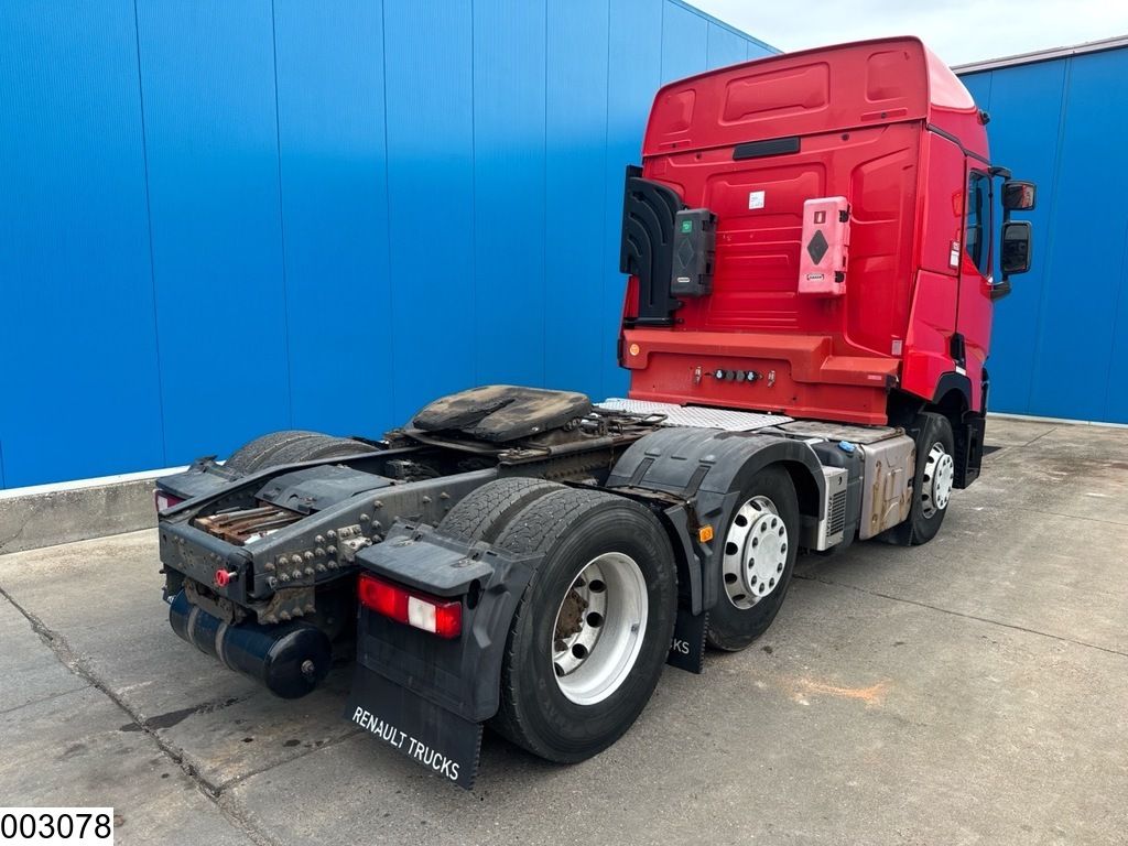 Renault T 460 6x2, EURO 6, PTO, Hydraulic, RHD
