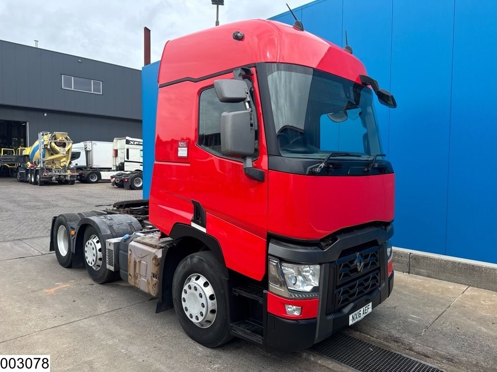 Renault T 460 6x2, EURO 6, PTO, Hydraulic, RHD