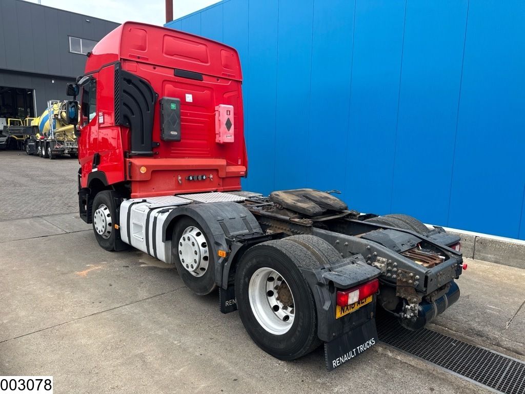 Renault T 460 6x2, EURO 6, PTO, Hydraulic, RHD