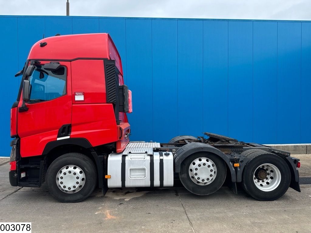 Renault T 460 6x2, EURO 6, PTO, Hydraulic, RHD