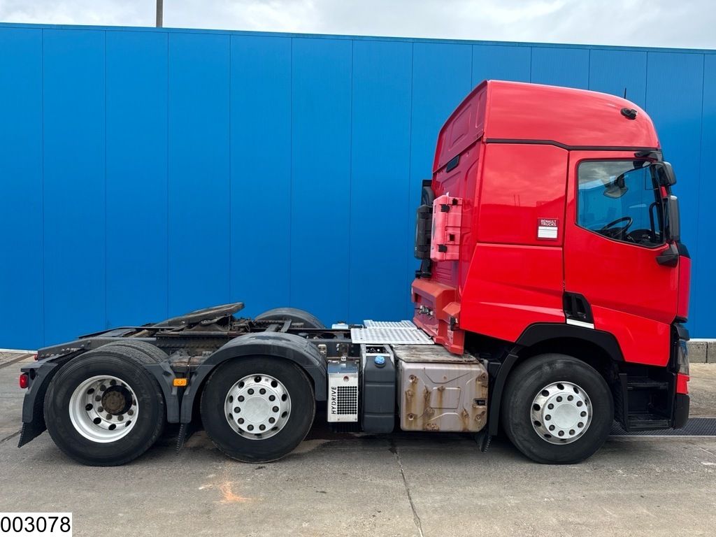 Renault T 460 6x2, EURO 6, PTO, Hydraulic, RHD