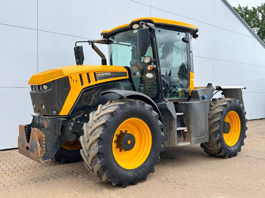 JCB Fastrac 4160 - German Machine / 4WS