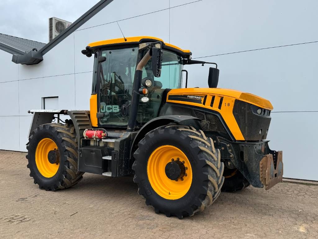 JCB Fastrac 4160 - German Machine / 4WS