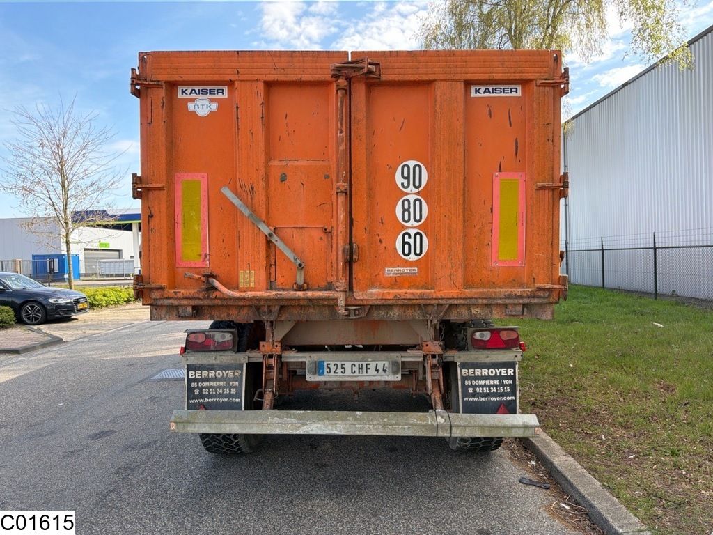 Robuste kipper 23 m3, Steelsuspension, drum brakes