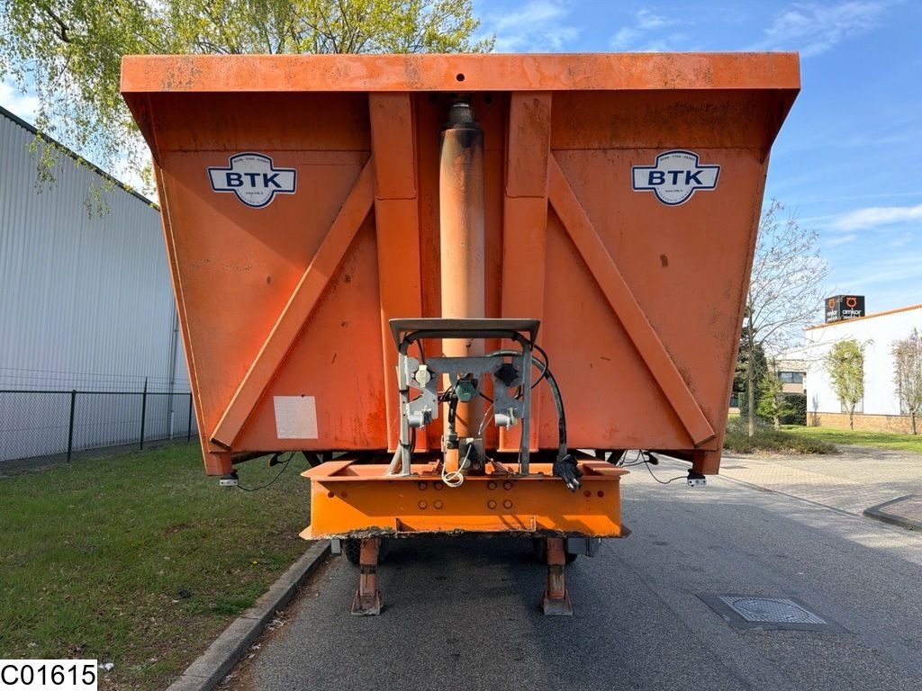 Robuste kipper 23 m3, Steelsuspension, drum brakes