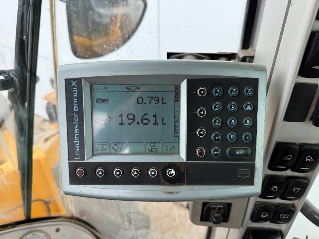 Volvo L110H - Weight System / Backup Camera