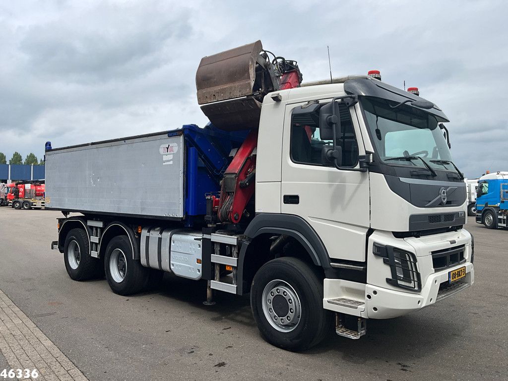 Volvo FMX 460 6x6 Euro 6 HMF 16 Tonmeter Z-kraan