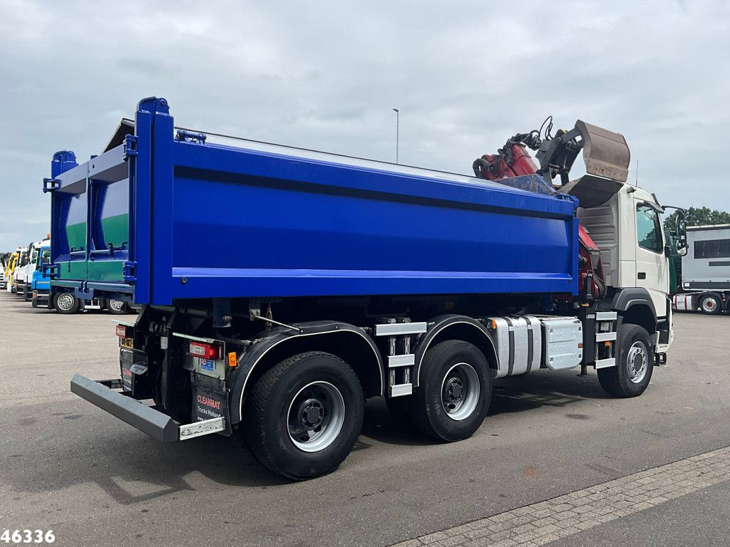 Volvo FMX 460 6x6 Euro 6 HMF 16 Tonmeter Z-kraan
