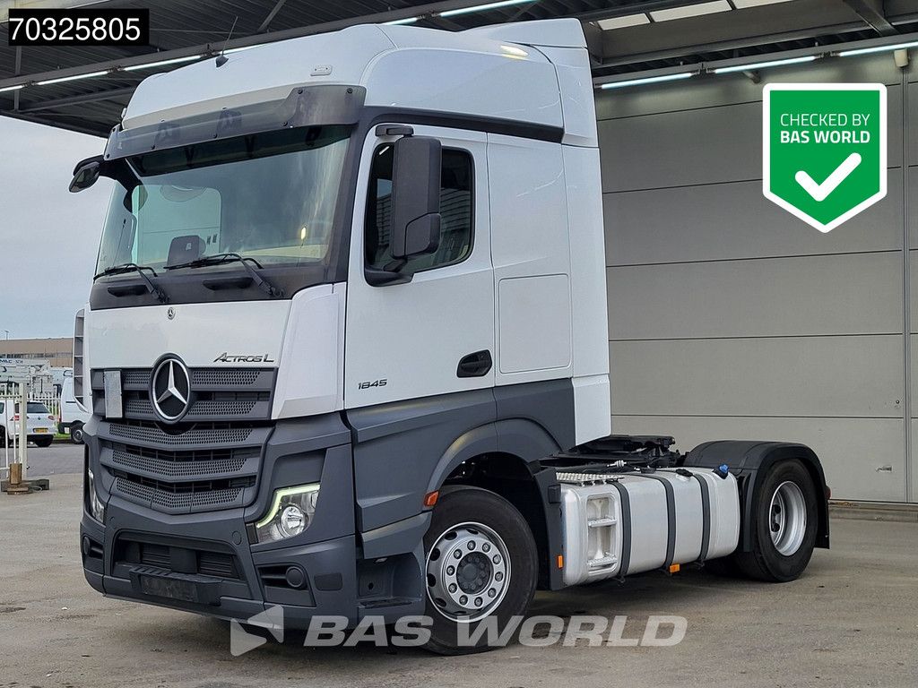 Mercedes Actros 1845 4X2 BigSpace 2xTanks Navi