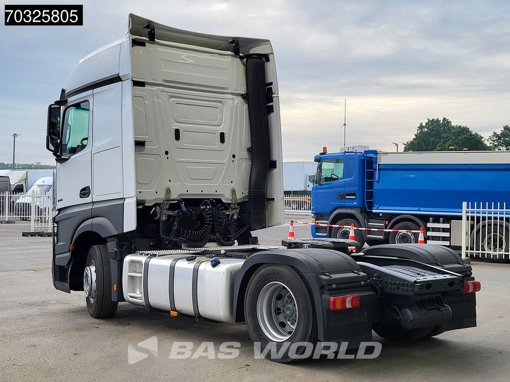 Mercedes Actros 1845 4X2 BigSpace 2xTanks Navi