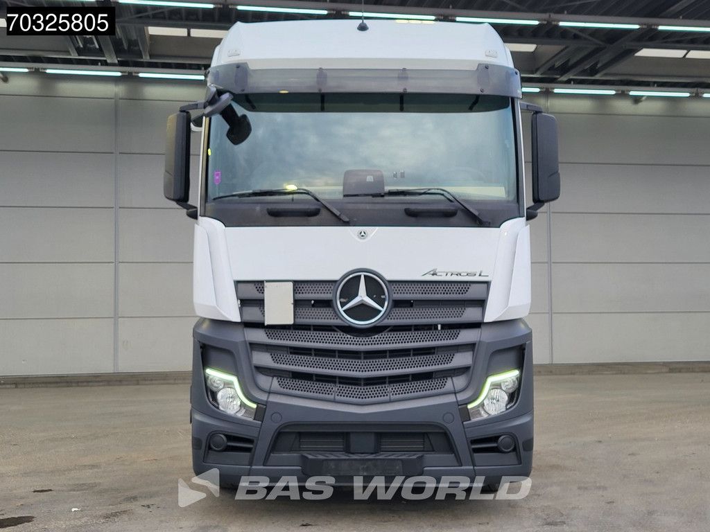 Mercedes Actros 1845 4X2 BigSpace 2xTanks Navi