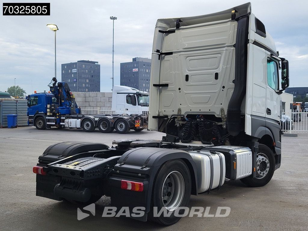 Mercedes Actros 1845 4X2 BigSpace 2xTanks Navi