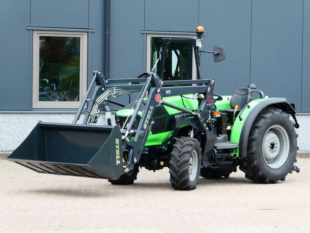 Deutz 5070DF Keyline 4wd / 00003 Draaiuren / Full Options