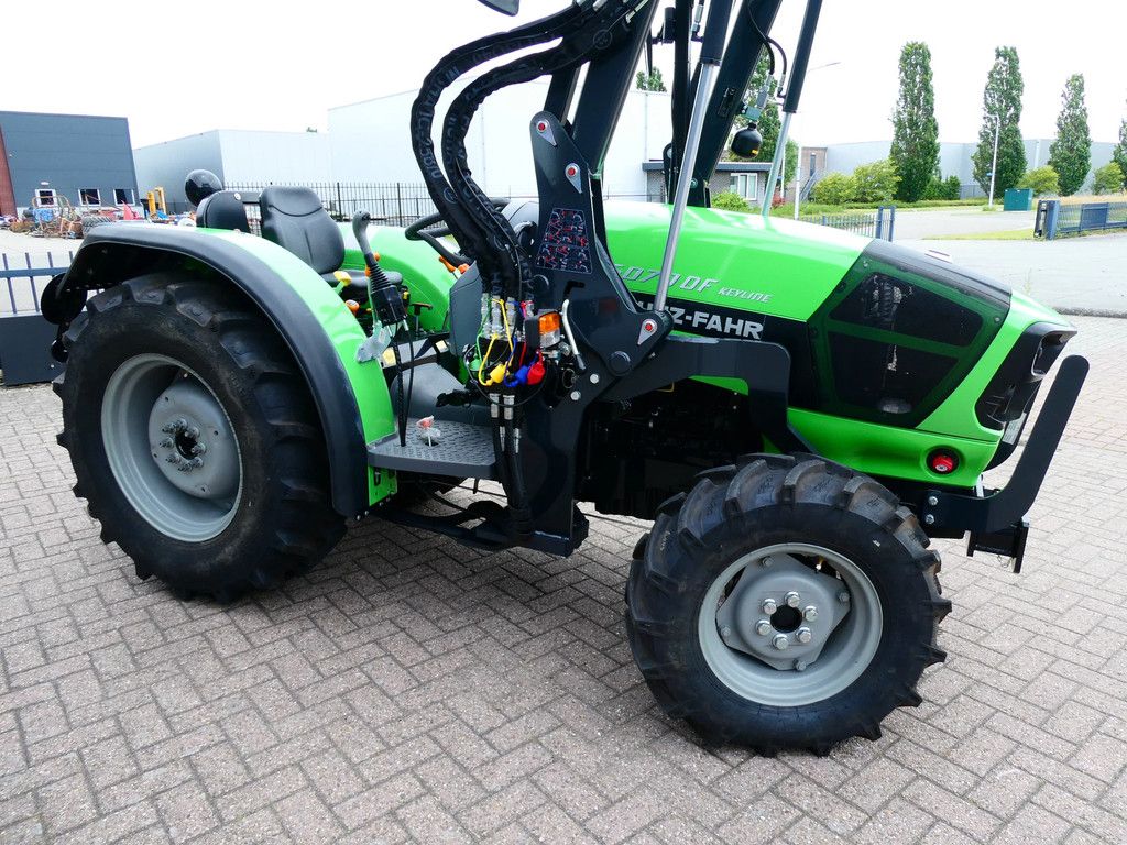 Deutz 5070DF Keyline 4wd / 00003 Draaiuren / Full Options