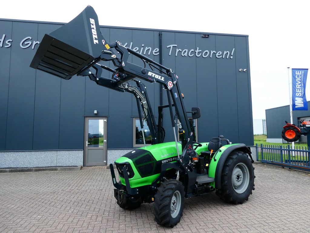 Deutz 5070DF Keyline 4wd / 00003 Draaiuren / Full Options