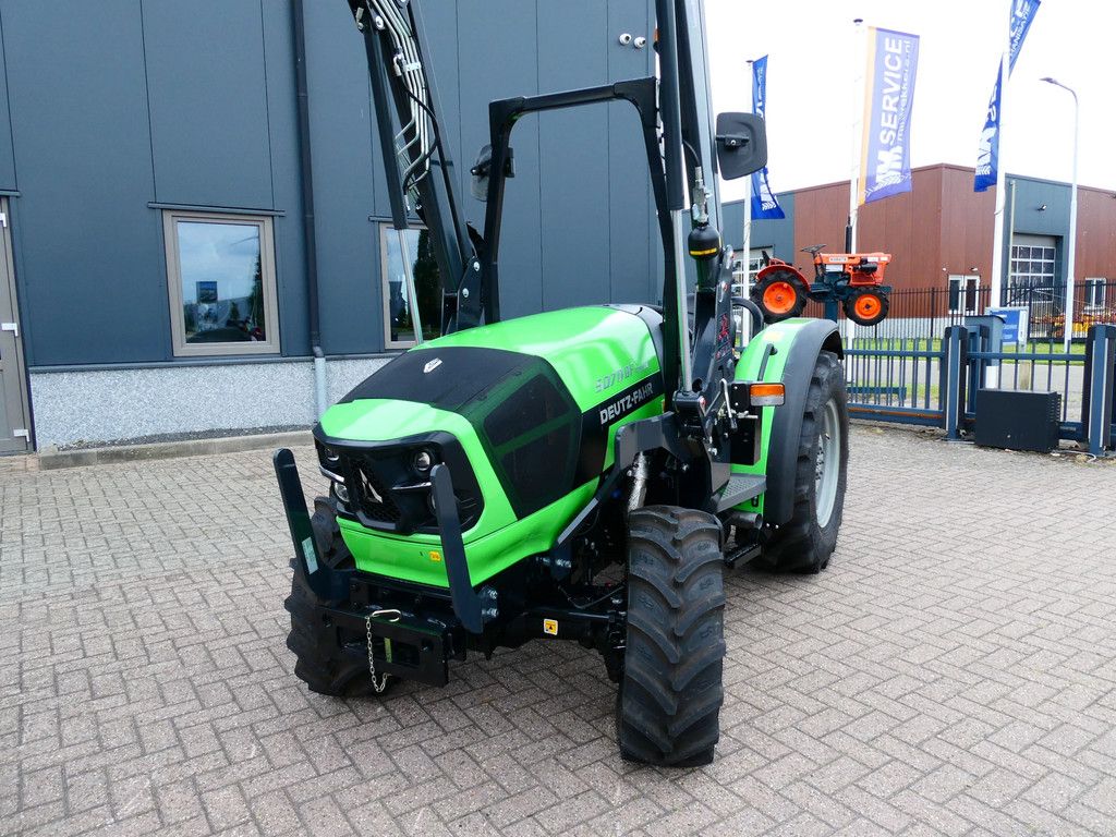 Deutz 5070DF Keyline 4wd / 00003 Draaiuren / Full Options