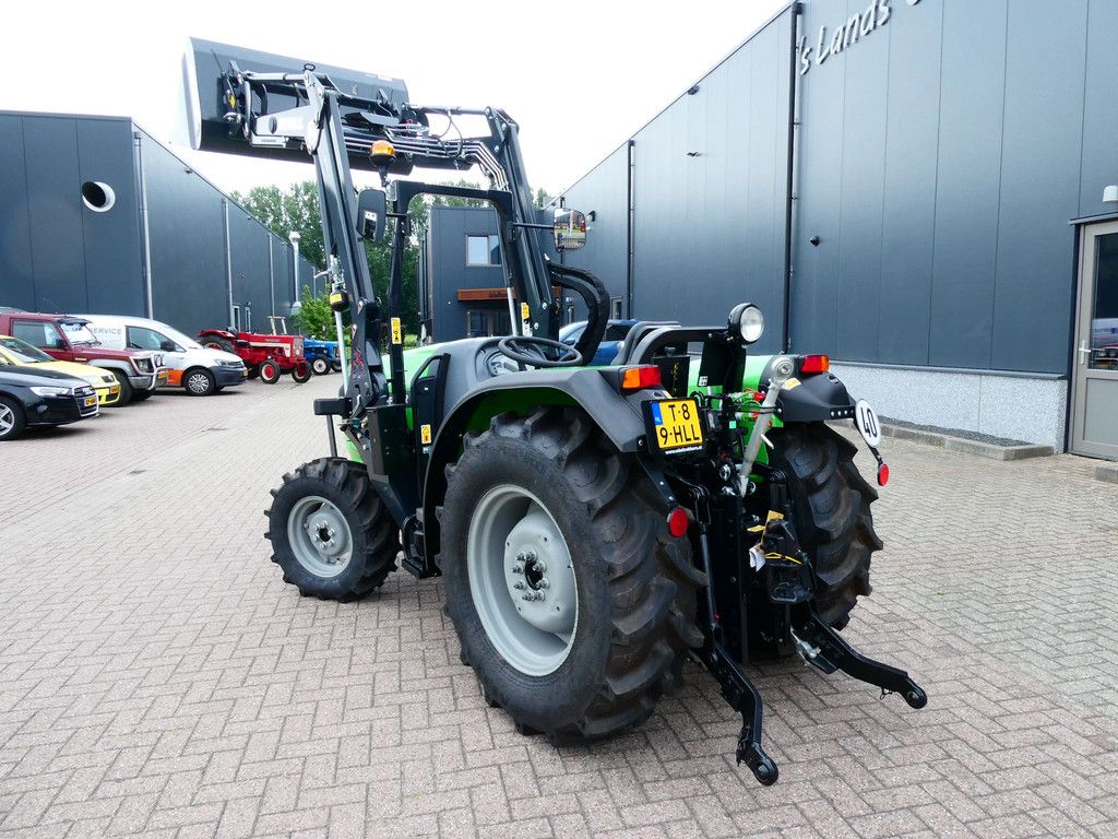 Deutz 5070DF Keyline 4wd / 00003 Draaiuren / Full Options