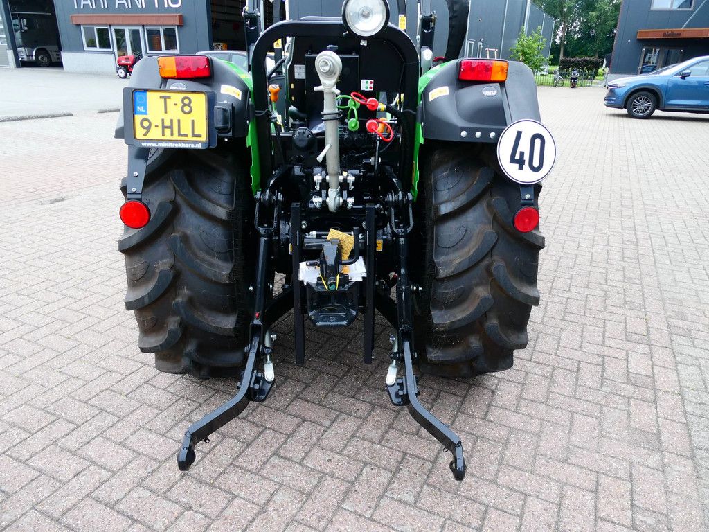 Deutz 5070DF Keyline 4wd / 00003 Draaiuren / Full Options