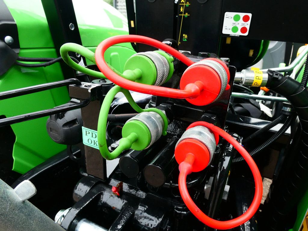 Deutz 5070DF Keyline 4wd / 00003 Draaiuren / Full Options