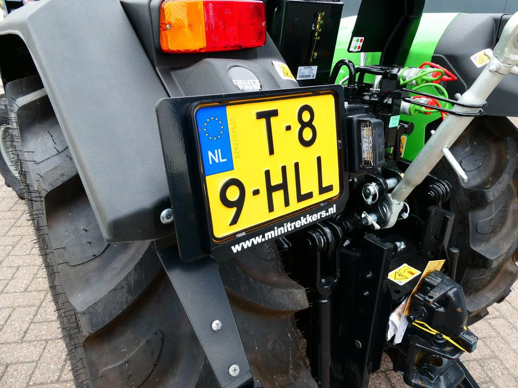 Deutz 5070DF Keyline 4wd / 00003 Draaiuren / Full Options