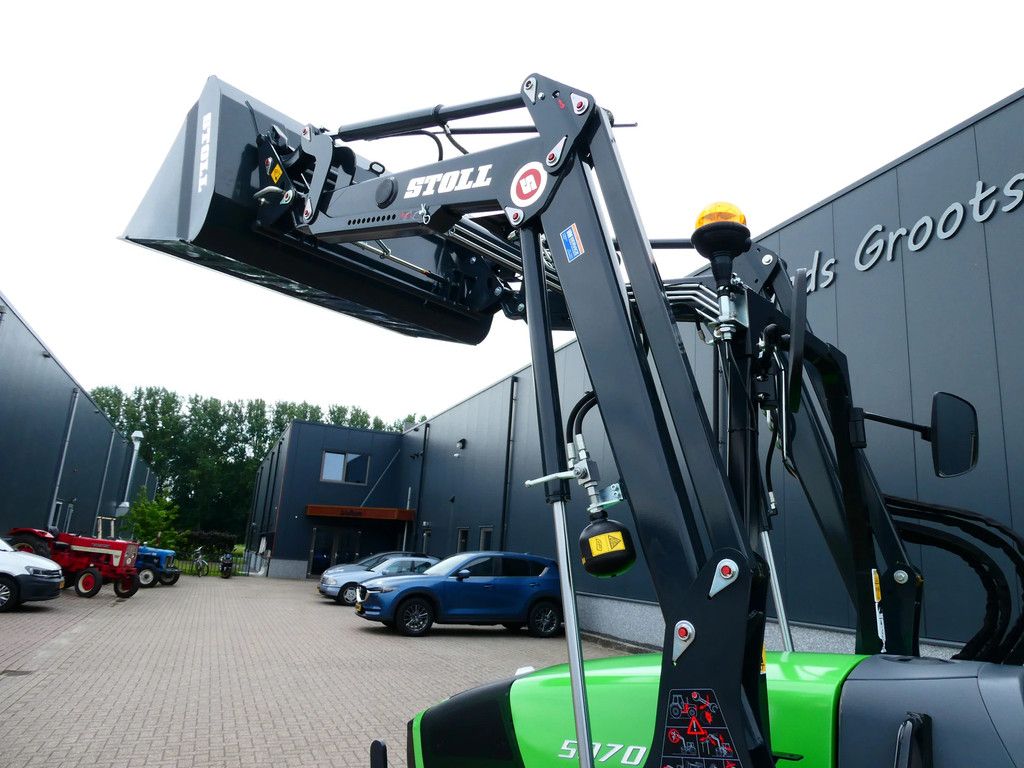 Deutz 5070DF Keyline 4wd / 00003 Draaiuren / Full Options
