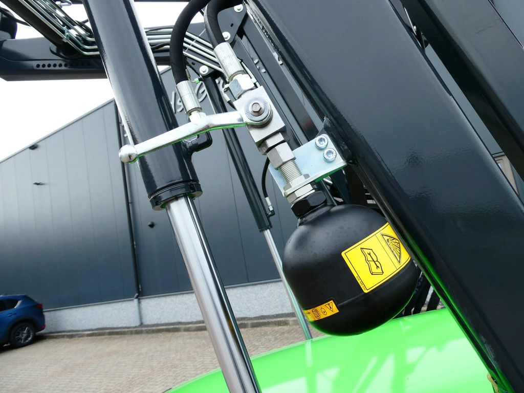 Deutz 5070DF Keyline 4wd / 00003 Draaiuren / Full Options