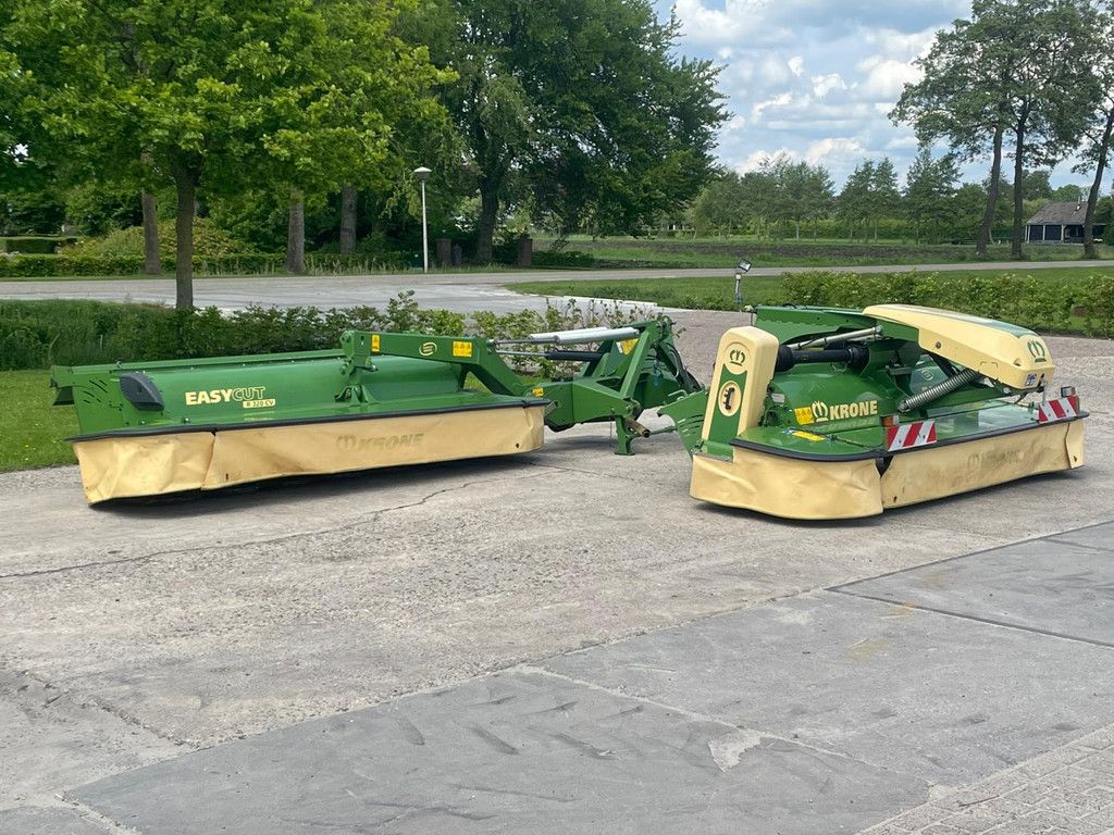 Krone F 320 CV Easy cut Easycut R 320 CV Maaicombie Easycut F 320 cv easy cut R 320 cv Schijvenmaaier