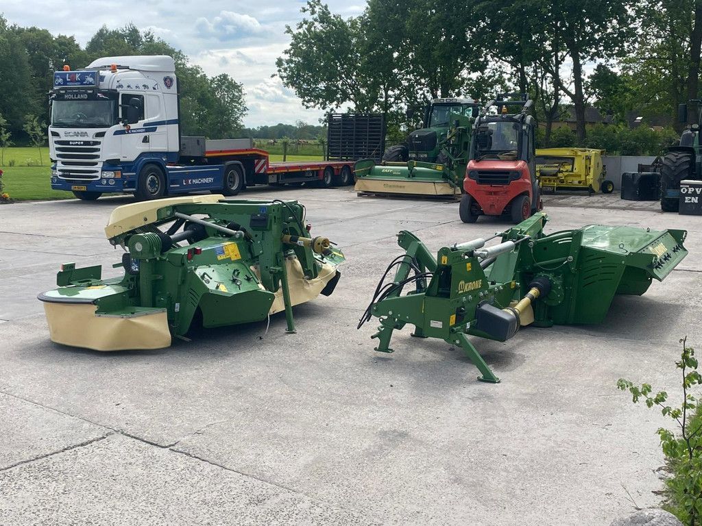 Krone F 320 CV Easy cut Easycut R 320 CV Maaicombie Easycut F 320 cv easy cut R 320 cv Schijvenmaaier