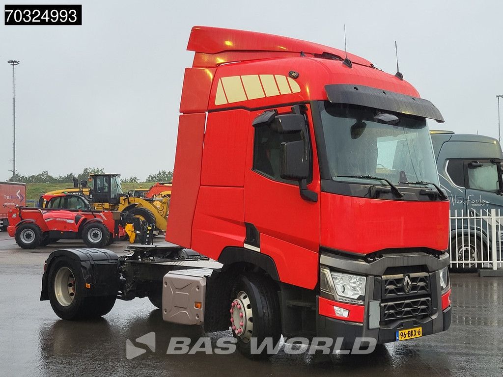 Renault T 460 4X2 Mega NL-Truck SleeperCab PTO Alcoa's ACC