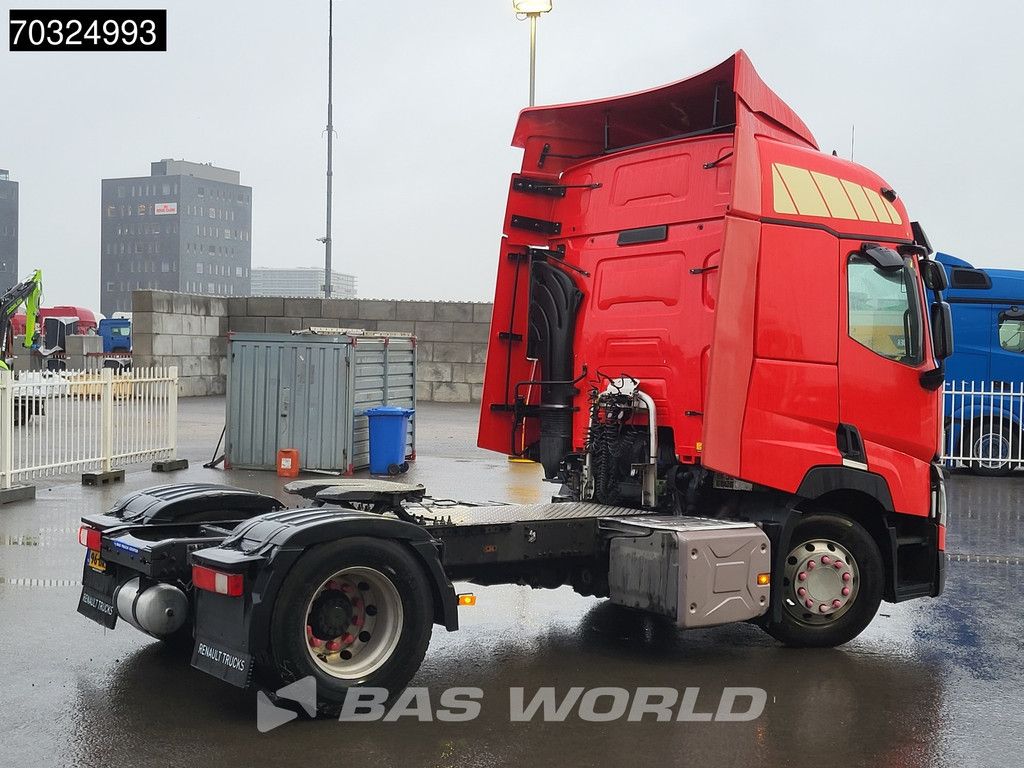 Renault T 460 4X2 Mega NL-Truck SleeperCab PTO Alcoa's ACC