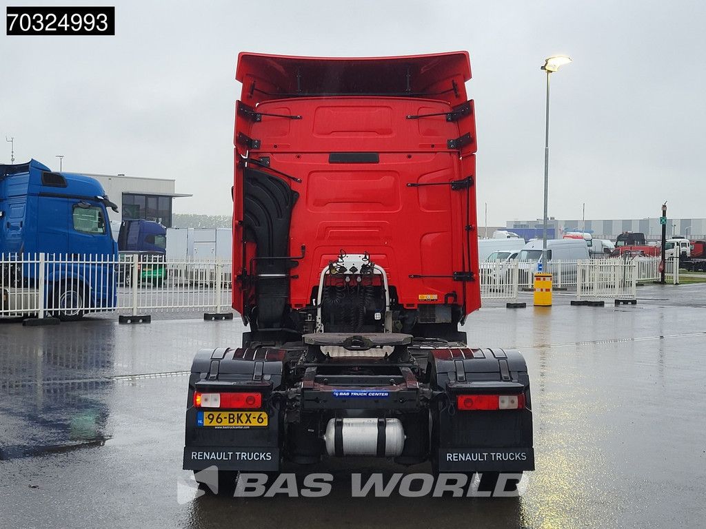 Renault T 460 4X2 Mega NL-Truck SleeperCab PTO Alcoa's ACC