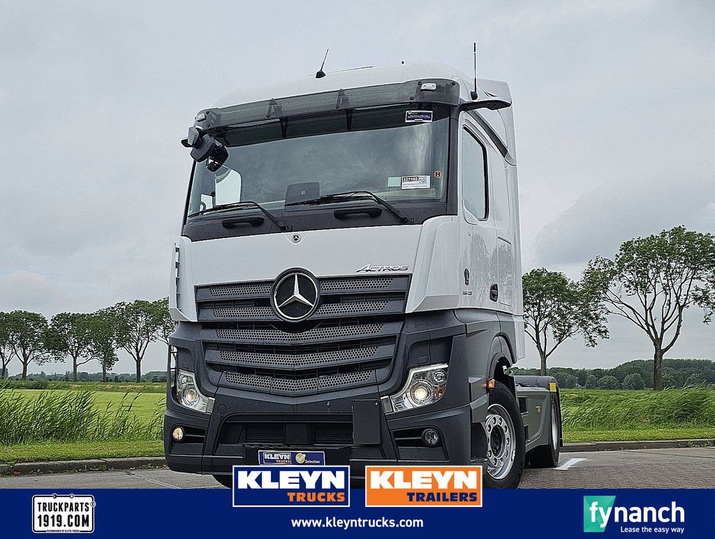 MERCEDES-BENZ ACTROS 1848 LS str. sp. retard. xen