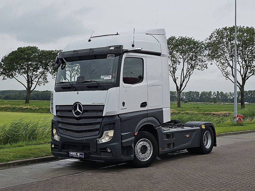 MERCEDES-BENZ ACTROS 1848 LS str. sp. retard. xen