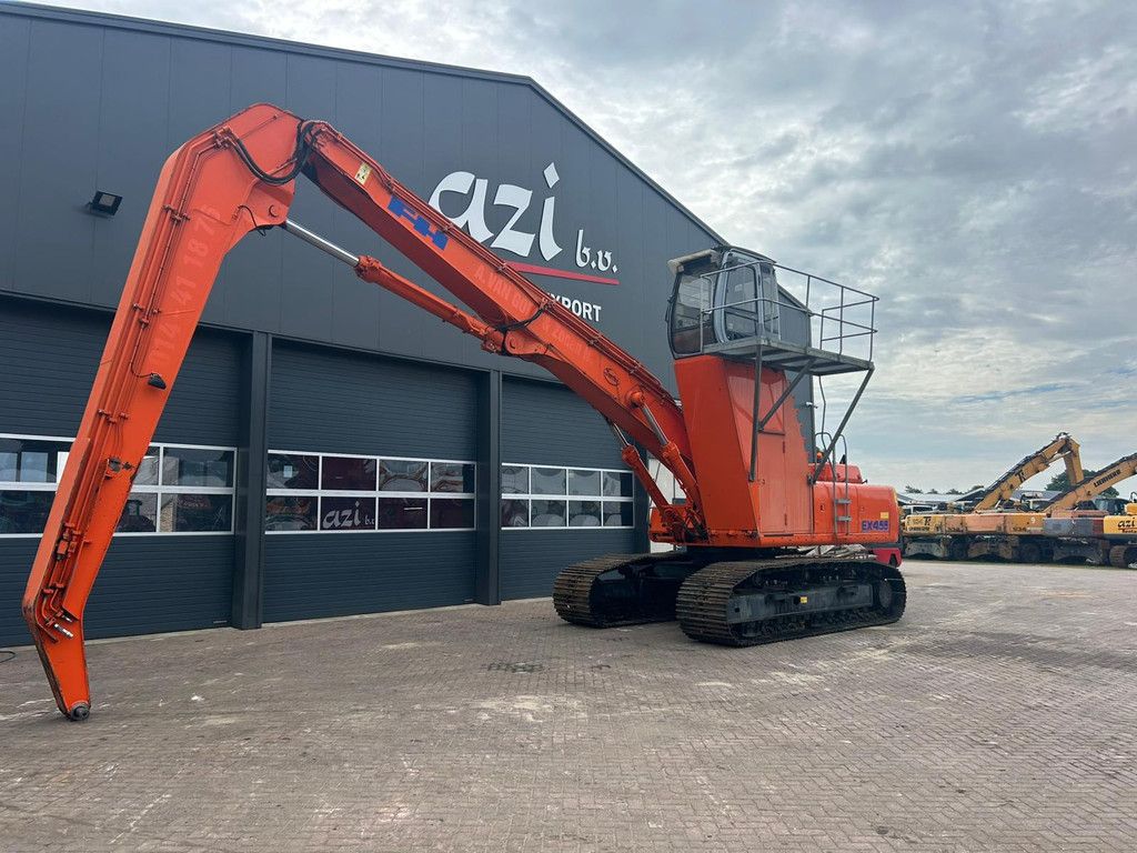 Fiat Hitachi EX455