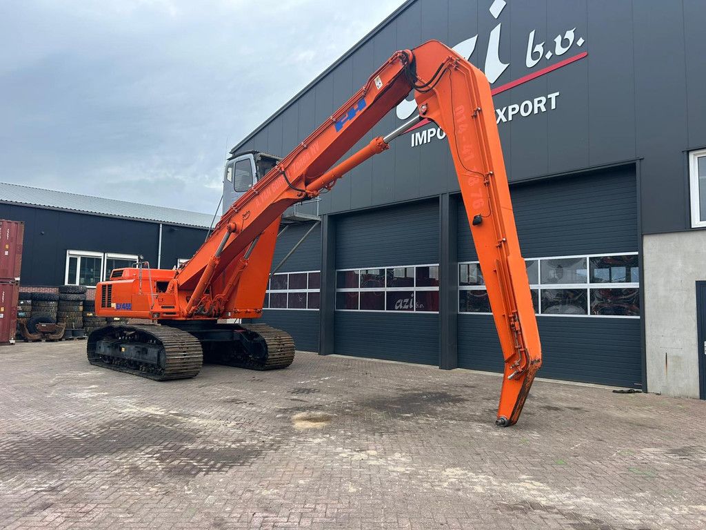 Fiat Hitachi EX455