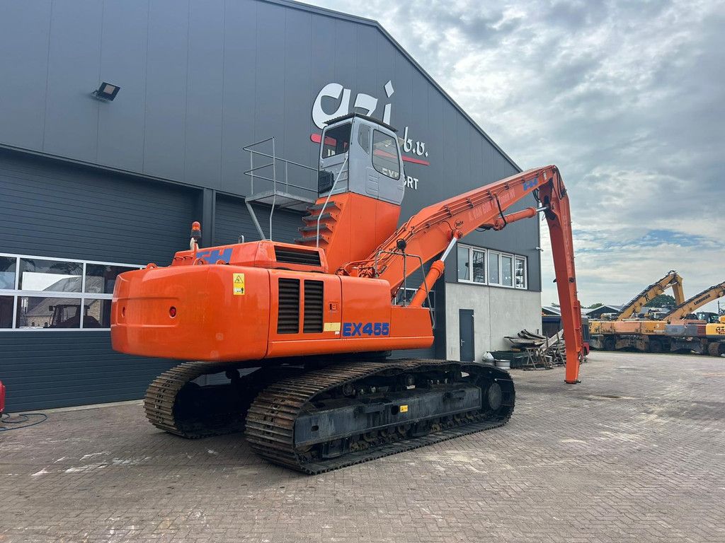 Fiat Hitachi EX455