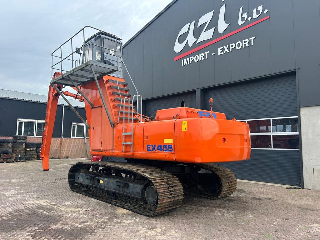 Fiat Hitachi EX455